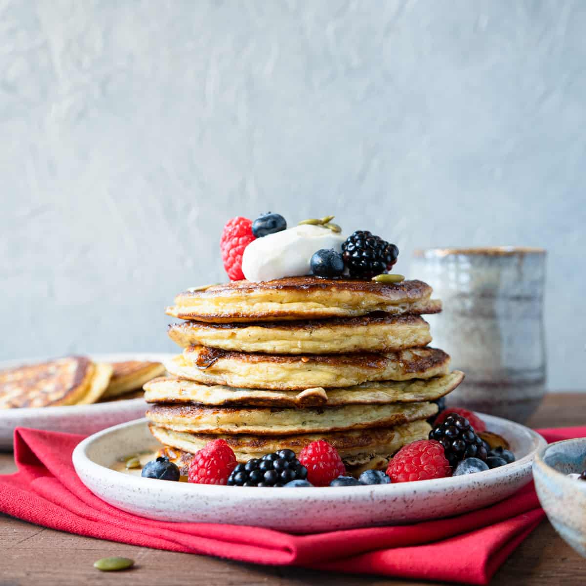 high protein ricotta pancakes - Article 2